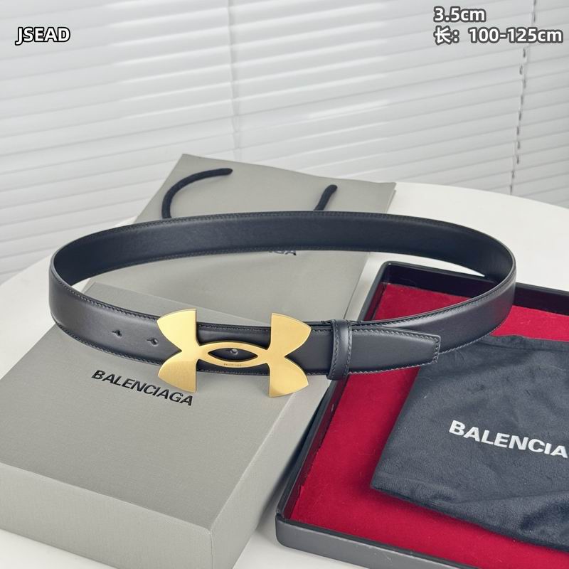 Balenciaga belt 35mmX100-125cm 8L35